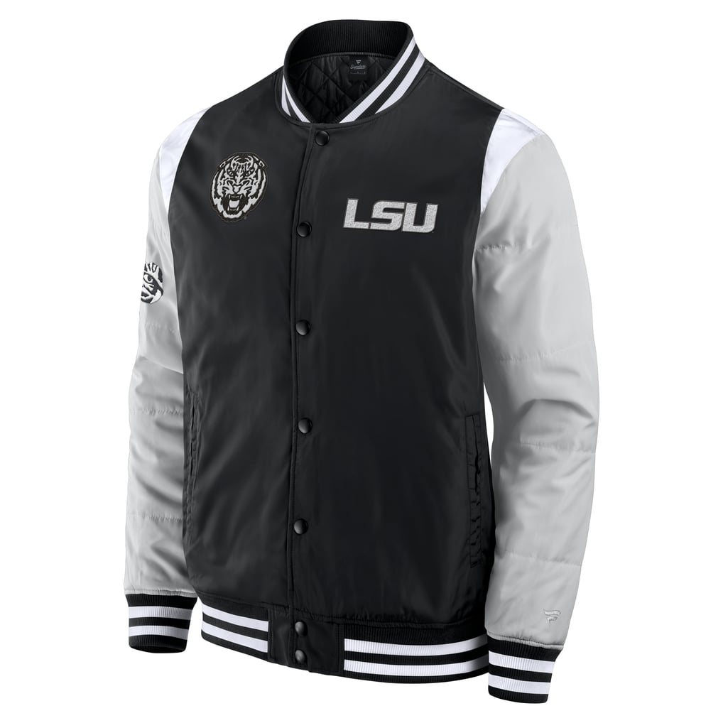  LSU Tigers Fanatics Elements Elite Full-Snap Jacket - Black